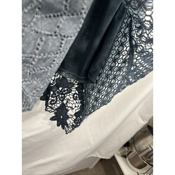 Papa Vancouver Y2K Fairy-Goth Long-Sleeved Top Womens Size M - Picture 9 of 12